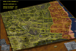 Gold Juno Sword Strategic Map