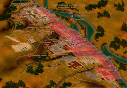 Stalingrad Strategic Map