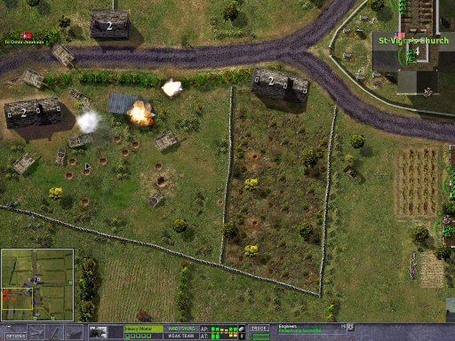 artillery barrage
