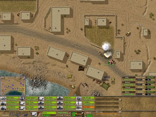 Click to view full size image
 ============== 
Test of Afrika 40-41 map - Sollum
Screenshot of testing of recently completed Afrika 40-41 map - Sollum.
Keywords: Afrika 40 41 Sollum AA_Jimbo