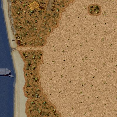 Click to view full size image
 ============== 
A Beach
Map n. 18

