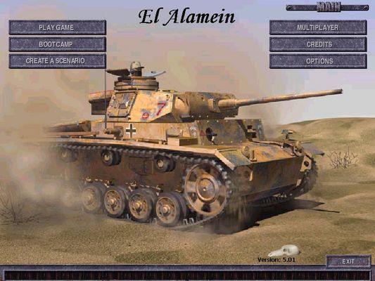 Click to view full size image
 ============== 
mainscreen
New El Alamein CCV mod
Keywords: Africa Alamein