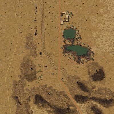 Click to view full size image
 ============== 
Miteiriya Ridge West
New CCV El Alamein Map
Keywords: Africa Alamein