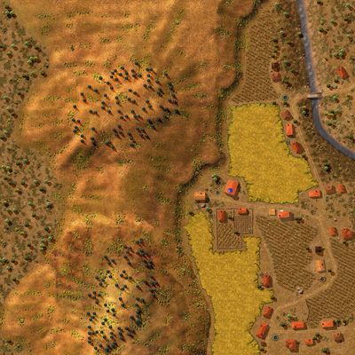 Click to view full size image
 ============== 
Scimitar Hill
Map N. 9

