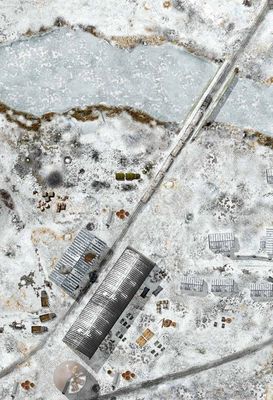 Click to view full size image
 ============== 
Krugliakov
A detail of my last map to date: Krugliakov. My first map featuring the Aksai river front, which saw the Wintergewitter operation
