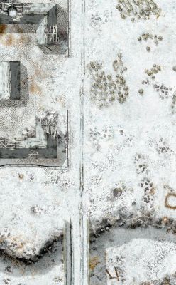 Click to view full size image
 ============== 
An other detail of the Kasialinsk map: the collective farm
