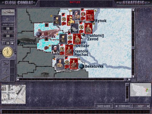 Click to view full size image
 ============== 
Rattenkrieg
The complete campaign in the ruins of Stalingrad. Now totally playable with only custom maps.
