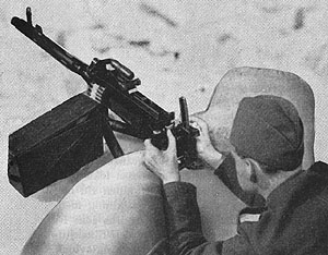 Swedish Ksp m/42 8mm
Each Battalion had ten m/42 (Skjutinstruktion Del I & II (SkjutI I & II)
