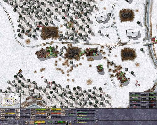 Click to view full size image
 ============== 
Stalky VS Zappi, Southern OP, (Alfa)
Zappi hit my brave Swedish border unit hard. The unit holds on for 4 Battles, the HMG m/36 did a good job for Swedes. 

