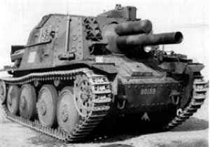 This is the Swedish m/43 SAV
It’s a infantry support assault gun, inspired by the Germans Stug. But in reality it was more like a Marder, but without the excellent AT killing abilities, the Gun was a short barrelled 75mm, much same as early Sherman’s. The basic chassis is a same as Germans used the 38(t) with an open roof. The SAV was in the artillery, and from there attached to a infantry battalion as support.
