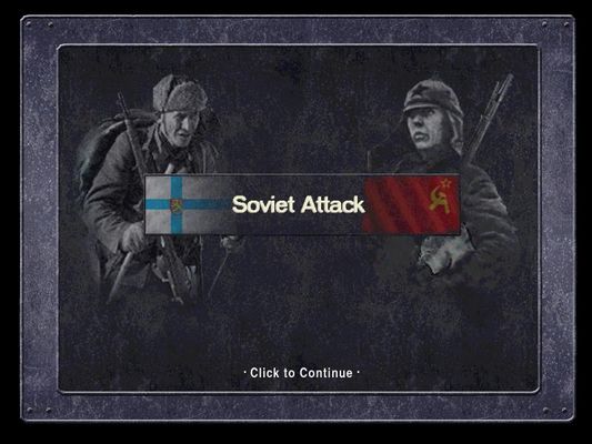 Click to view full size image
 ============== 
Soviet attack!
70th Inf has to come out of shelters to assault!
