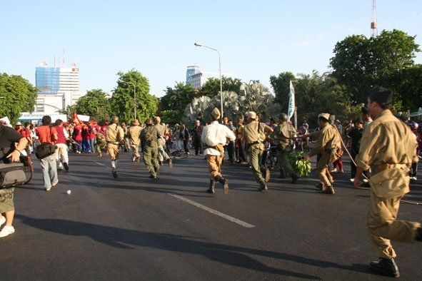 Battle of Surabaya Reenactment - November, 2009
