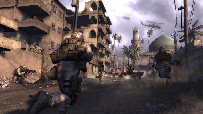 Click to view full size image
 ============== 
Six Days in Fallujah
Atomic Games - new historic shooter!
Keywords: Six Days in Fallujah Atomic