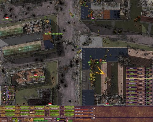 Click to view full size image
 ============== 
Toendjoengan - double BBQ Indonesian style!
Non-Vetmod British AI struggling against massed TKR troops.
Keywords: BoS45