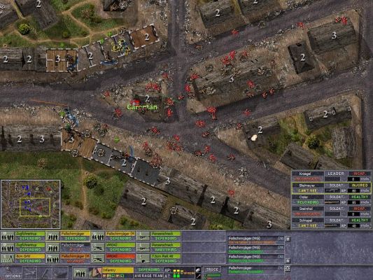 Click to view full size image
 ============== 
CCTLD Carentan - trial German Vetmod
A very bloody day for the \'boosted\' US AB!
