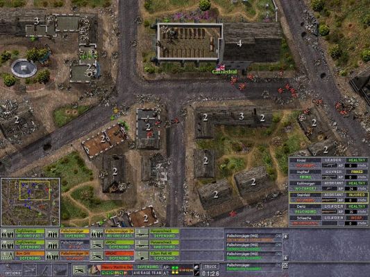 Click to view full size image
 ============== 
CCTLD Carentan - trial German Vetmod
A very bloody day for the \'boosted\' US AB!
