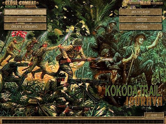 Click to view full size image
 ============== 
New main screen
What do you think? Better than the previous design?
Keywords: Kokoda Isurava