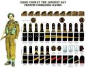 CCTLD - French Commando Ranks Chart