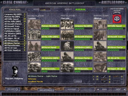 Click to view full size image
 ============== 
US Abn Setup 1.3
Some new icons.  No heavy weapon support until reinforcement.
