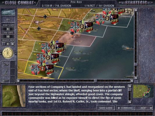 Click to view full size image
 ============== 
Bloody Omaha Strategic Map (East)
