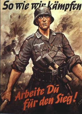 Click to view full size image
 ============== 
German Propaganda Poster
